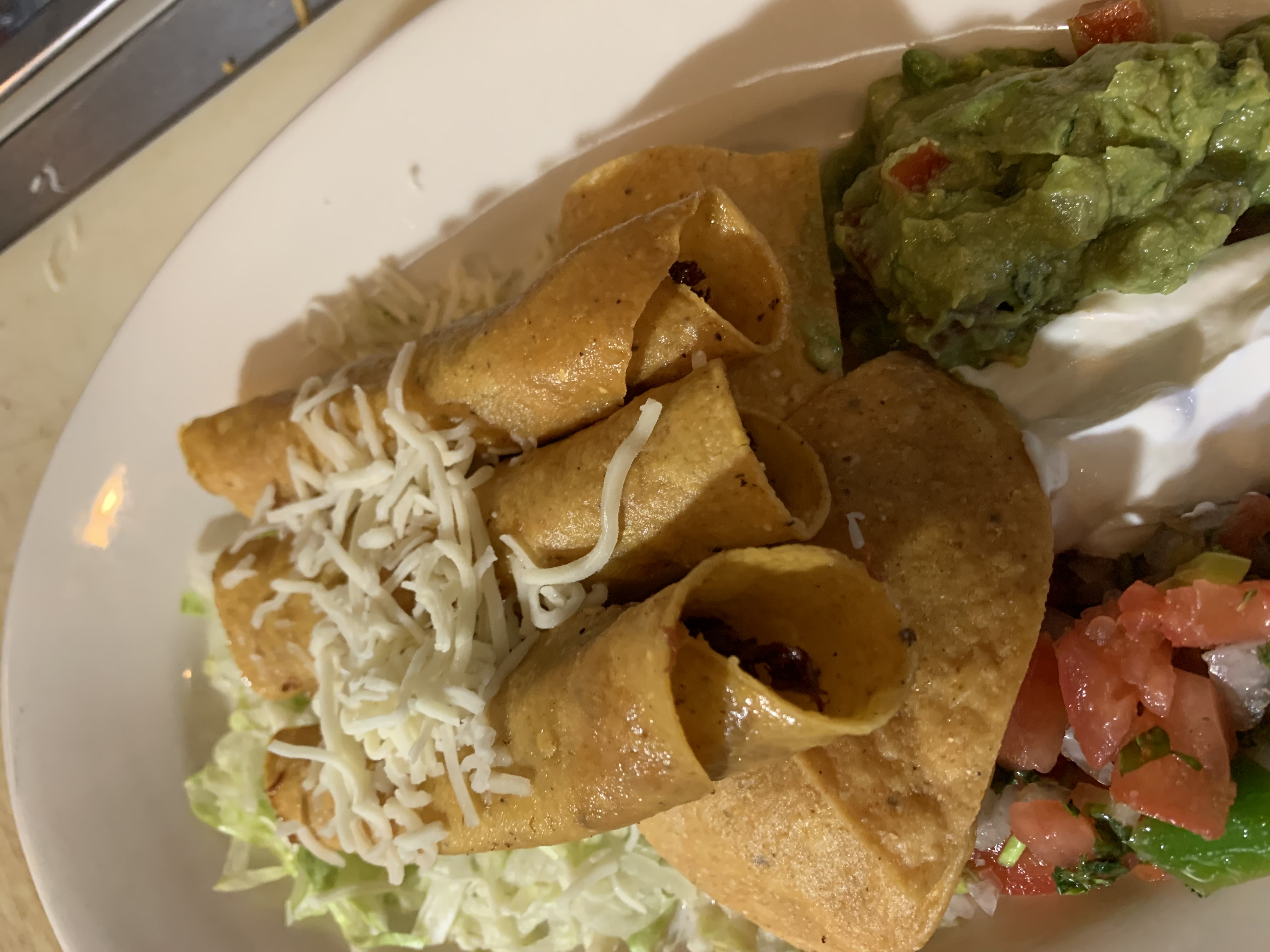 Order Fajita Plate Carnitas food online from El Sol Mexican Restaurant store, Rodeo on bringmethat.com