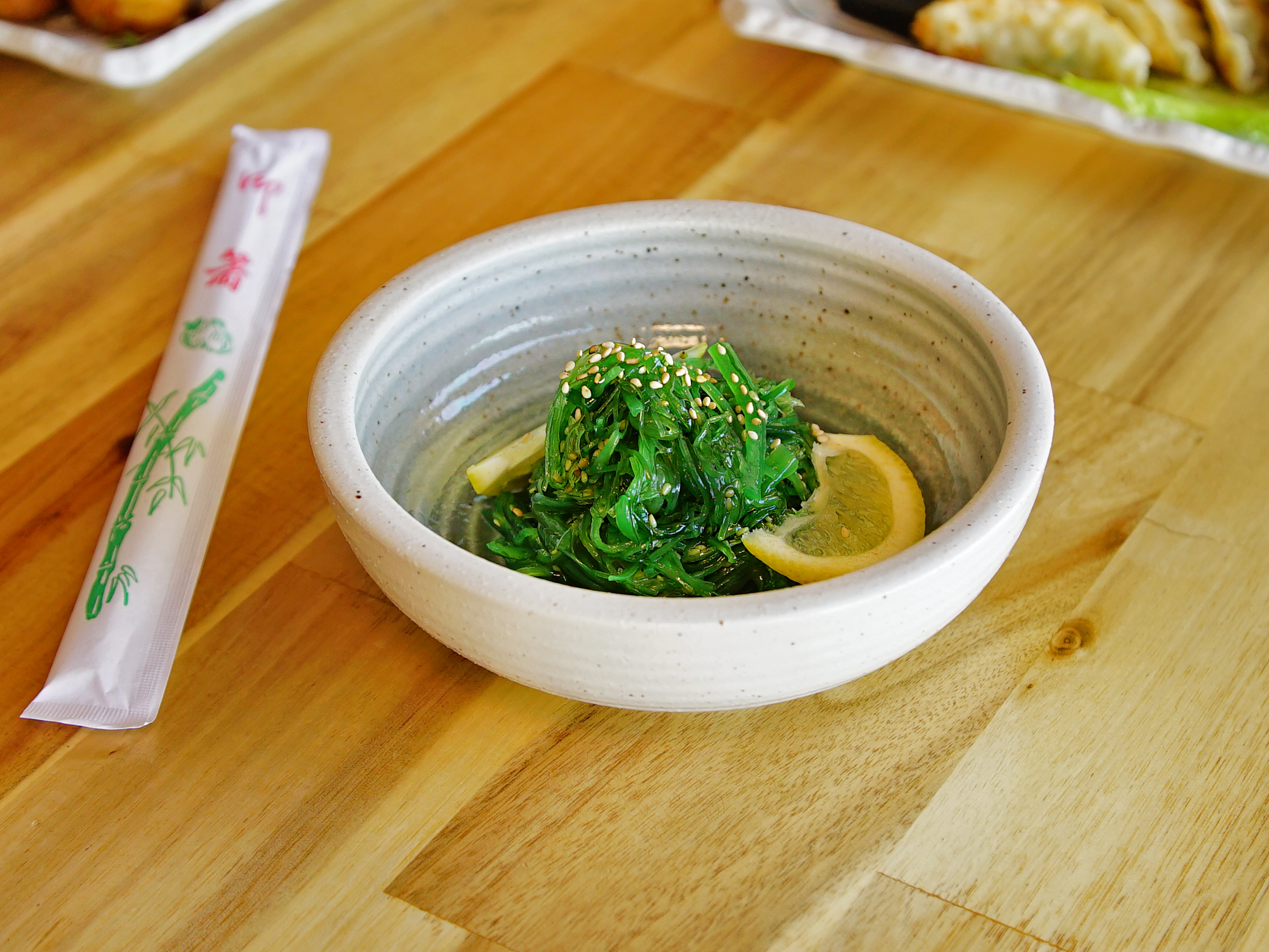 Order Seaweed Salad food online from Ichiban Ramen & Boba Crush store, Santa Clarita on bringmethat.com