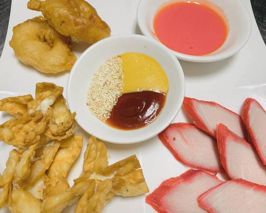 Order AC1 - Appetizer Combination  food online from Chopsticks store, Kent on bringmethat.com