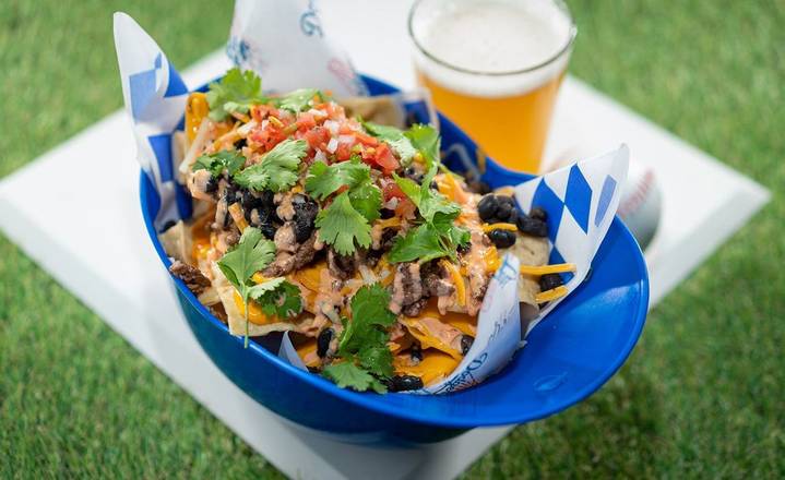 Order Carne Asada Nachos food online from Dodgers Home Plates store, Los Angeles on bringmethat.com