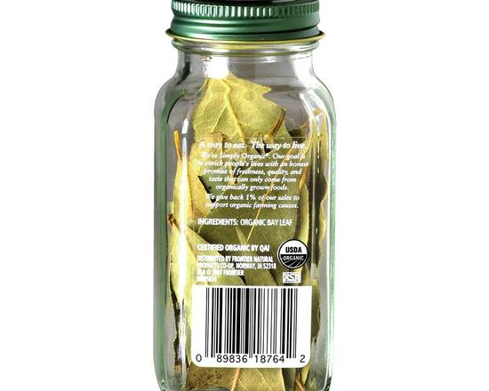 Order Simply Organic Bay Leaf food online from Bel Clift Market store, SF on bringmethat.com