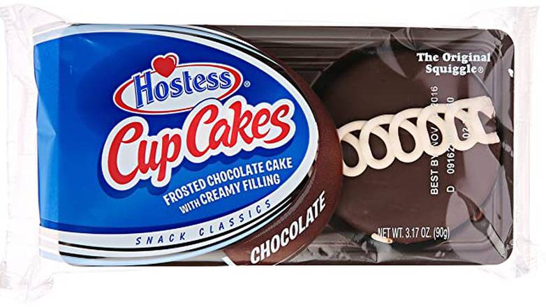 Order Hostess Chocolate Cupcakes Single Serve food online from Shell Rock Spring store, Bel Air on bringmethat.com