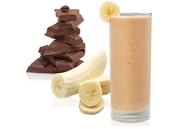Order Chocolate Hazelnut Banana food online from Pinkberry store, Norman on bringmethat.com