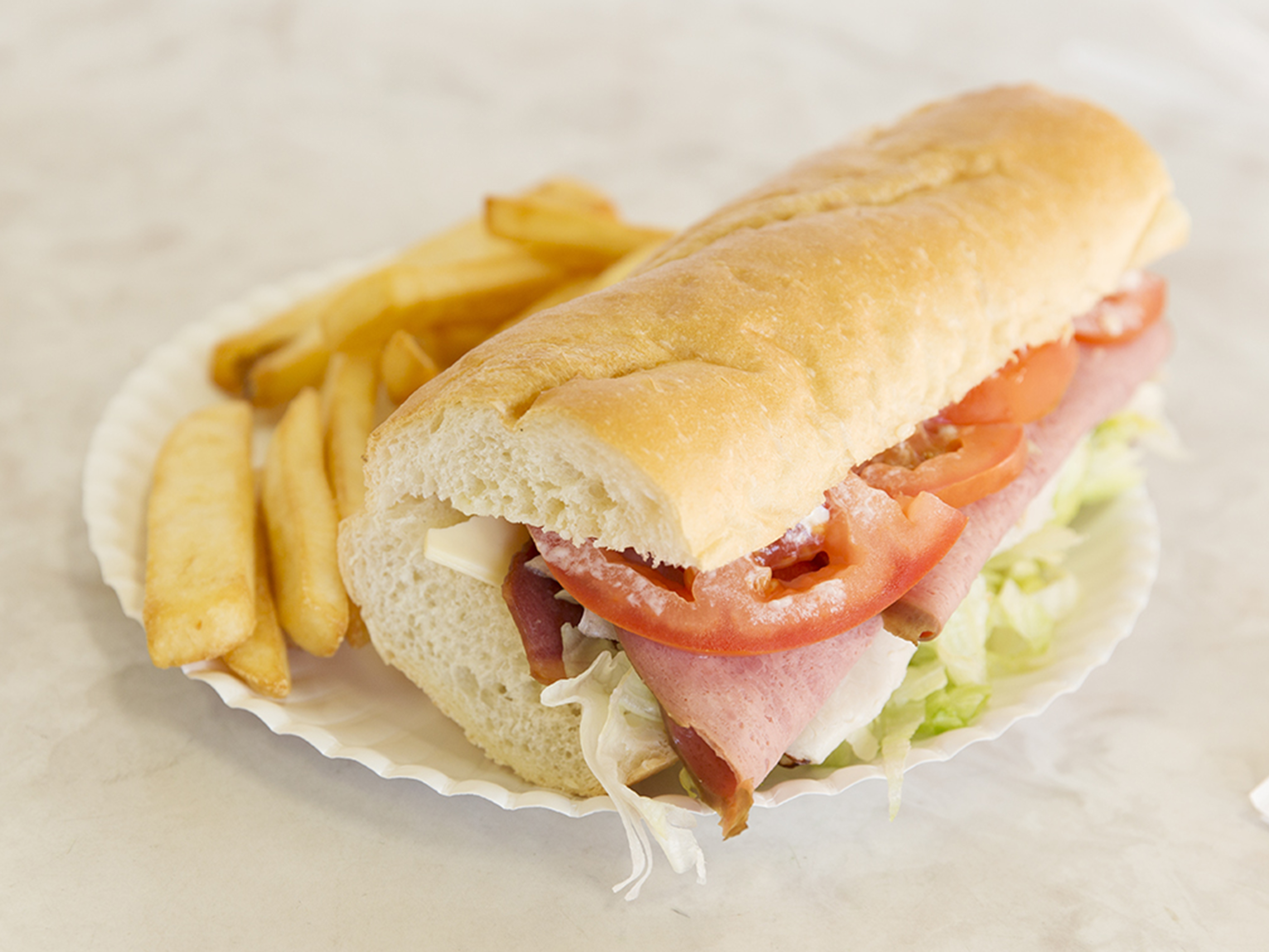 Order Club Sub food online from Mama Mia's Pizza store, Englewood on bringmethat.com