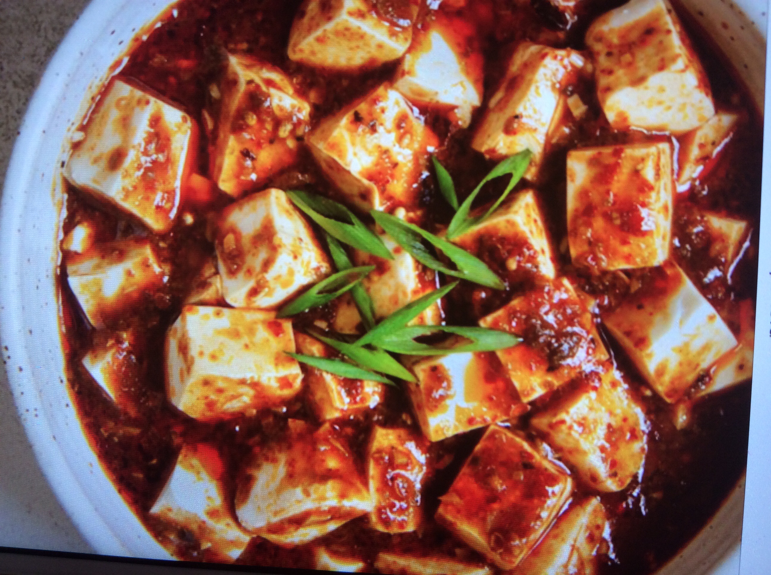 Order 132a. Mapo Tofu food online from Great wall restaurant store, Brooklyn on bringmethat.com