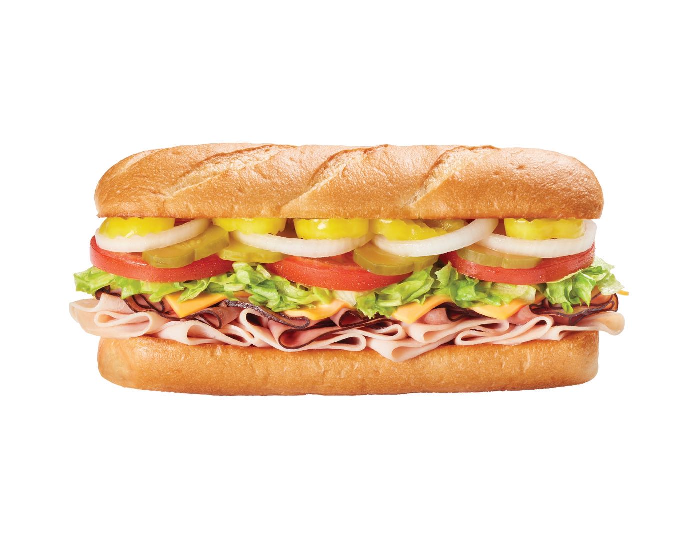 Order Ham and Turkey, Sub Only food online from American Deli store, Newnan on bringmethat.com