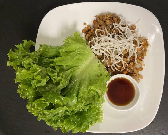 Order Lettuce Wrap (for 2) food online from Le Dish Asian Fusion store, Hamilton on bringmethat.com