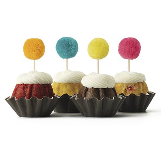 Order Confetti Pom Poms Bundtinis® - Signature Assortment food online from Nothing Bundt Cakes store, San Marcos on bringmethat.com