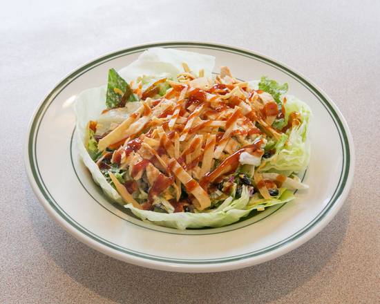 Order BBQ Chicken Salad food online from Spires Restaurant store, Ontario on bringmethat.com