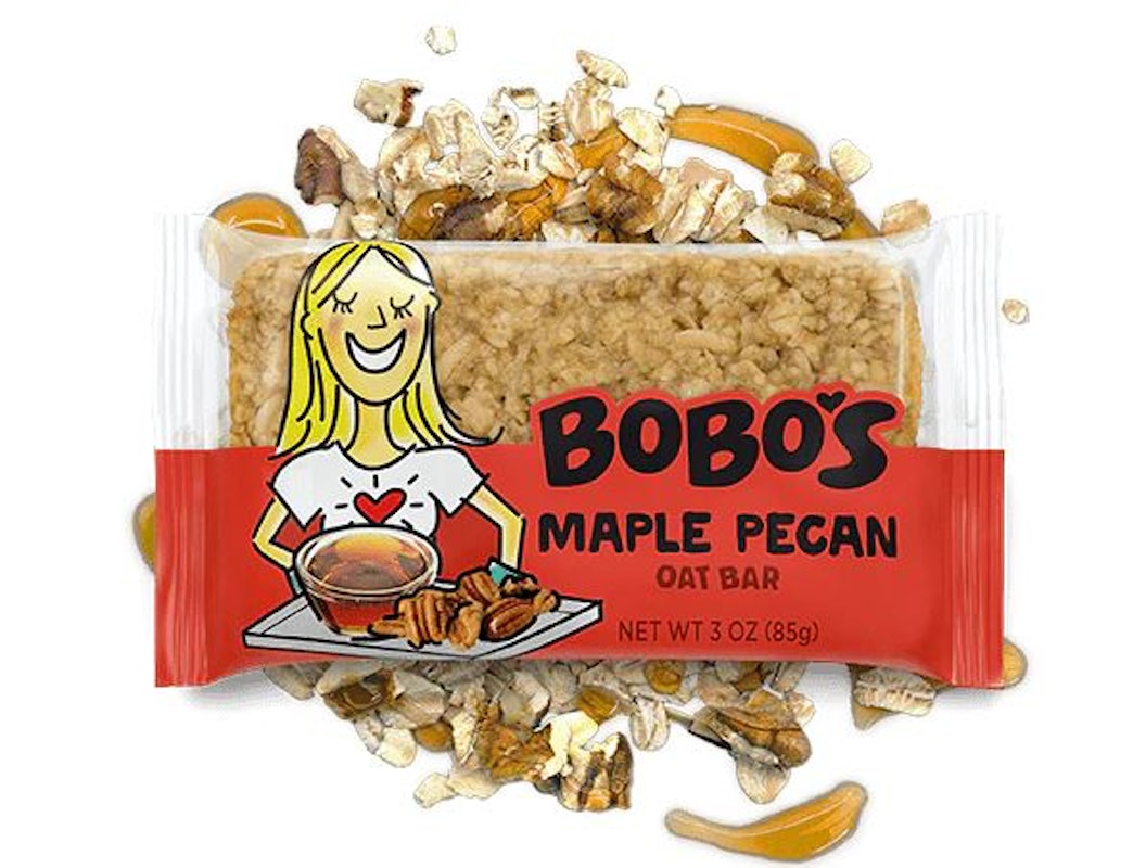 Order Bobo's Maple Pecan Oat Bar food online from Original Chopshop store, Plano on bringmethat.com