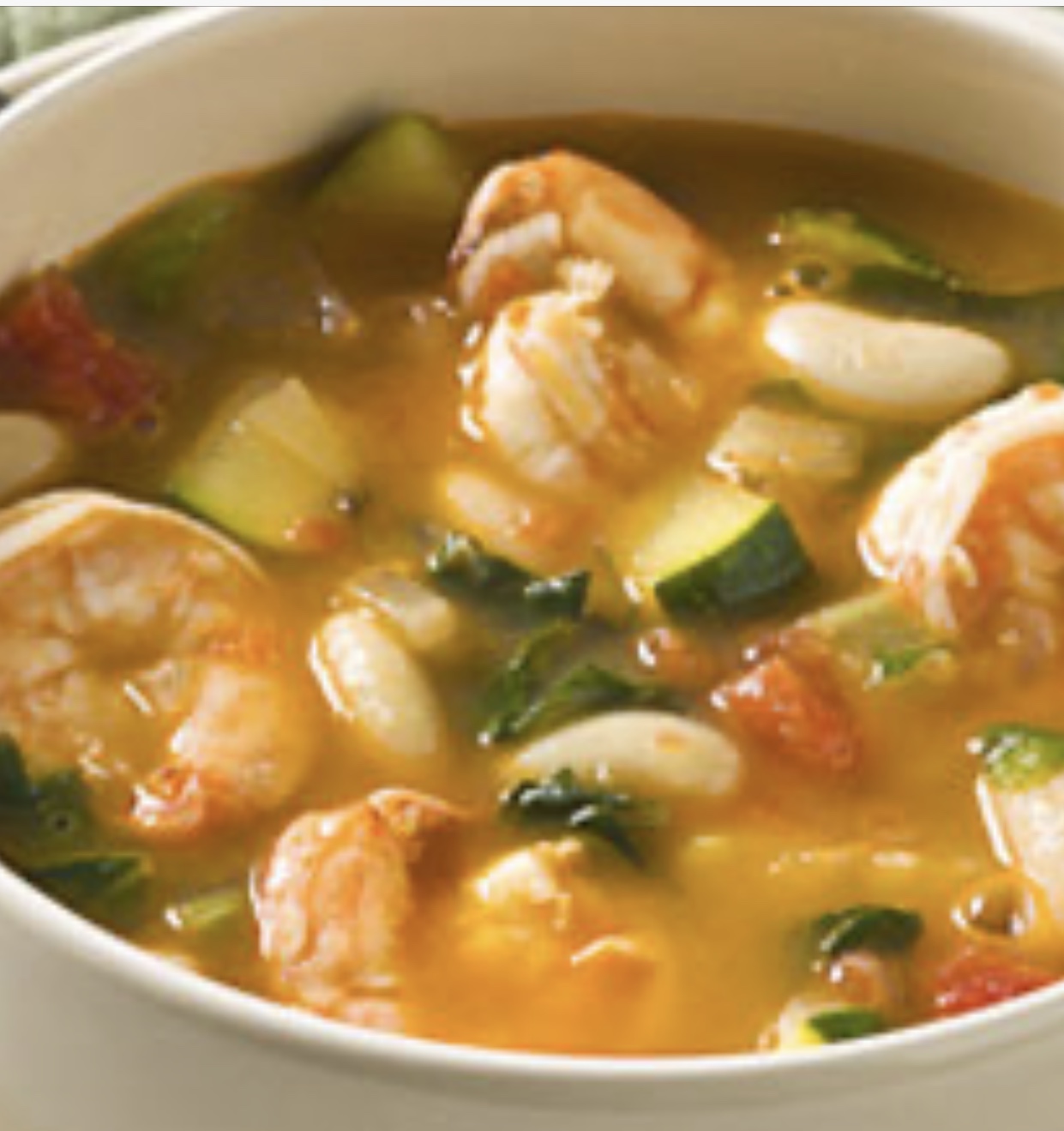 Order 8. Shrimp and Vegetable Soup food online from Asian Way store, Canoga Park on bringmethat.com