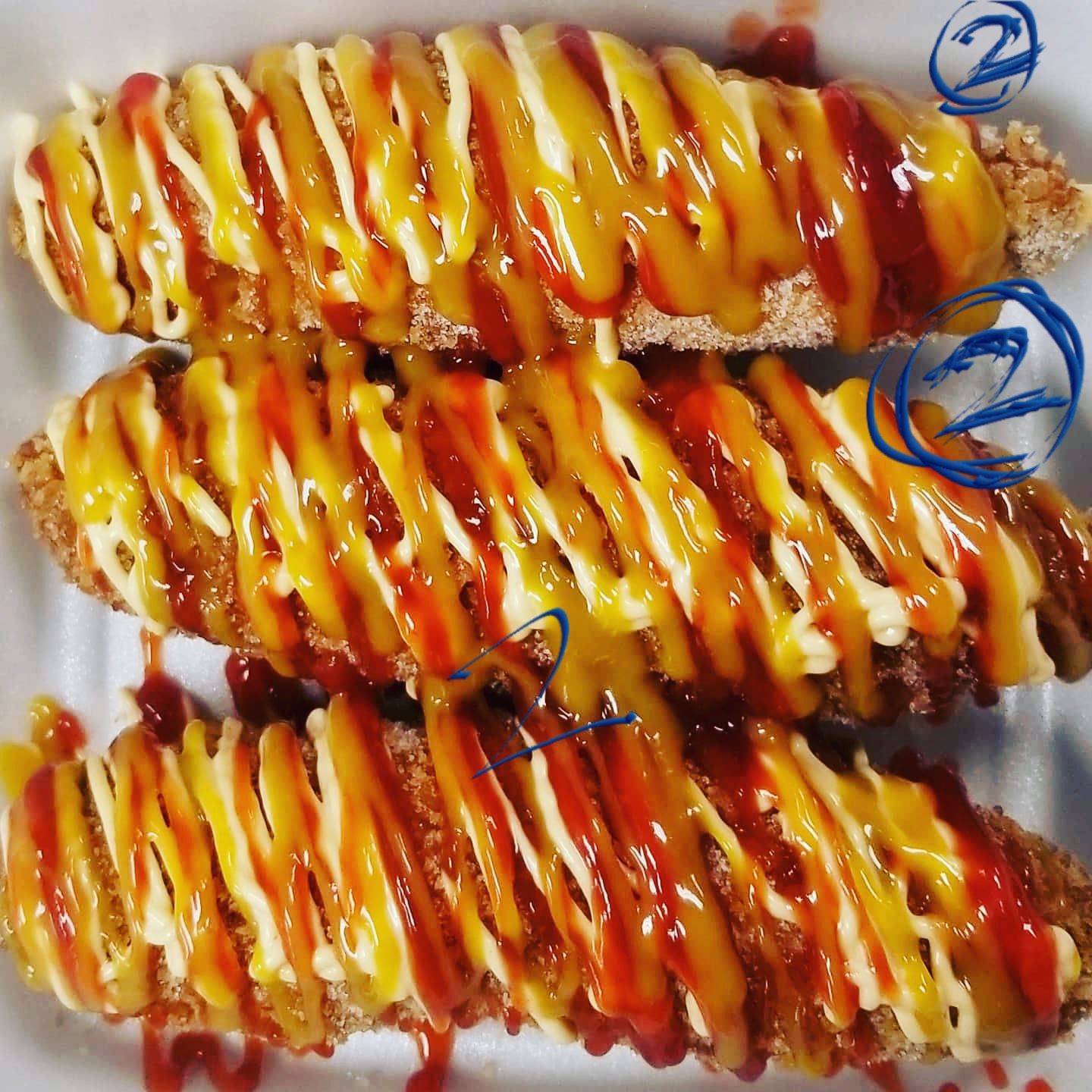 Order Cheese corn dog food online from Boom Boom Chicken At Main Street store, Fort Lee on bringmethat.com
