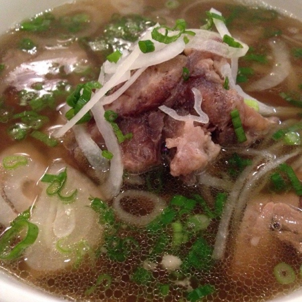 Order Oxtail Pho food online from Feu Pho Kitchen store, Studio City on bringmethat.com