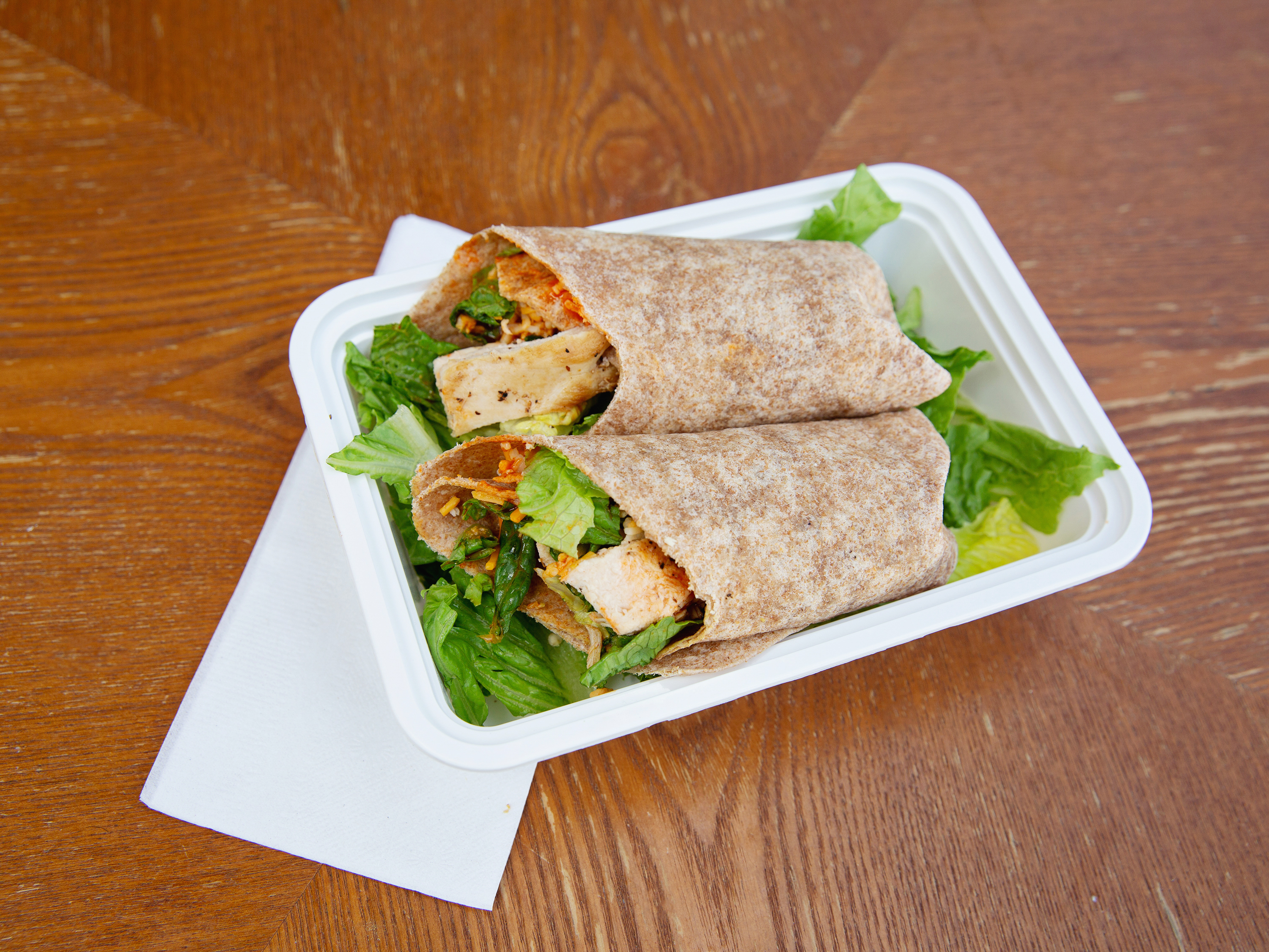Order Buffalo Chicken Wrap food online from 1st Choice Meals store, Metairie on bringmethat.com