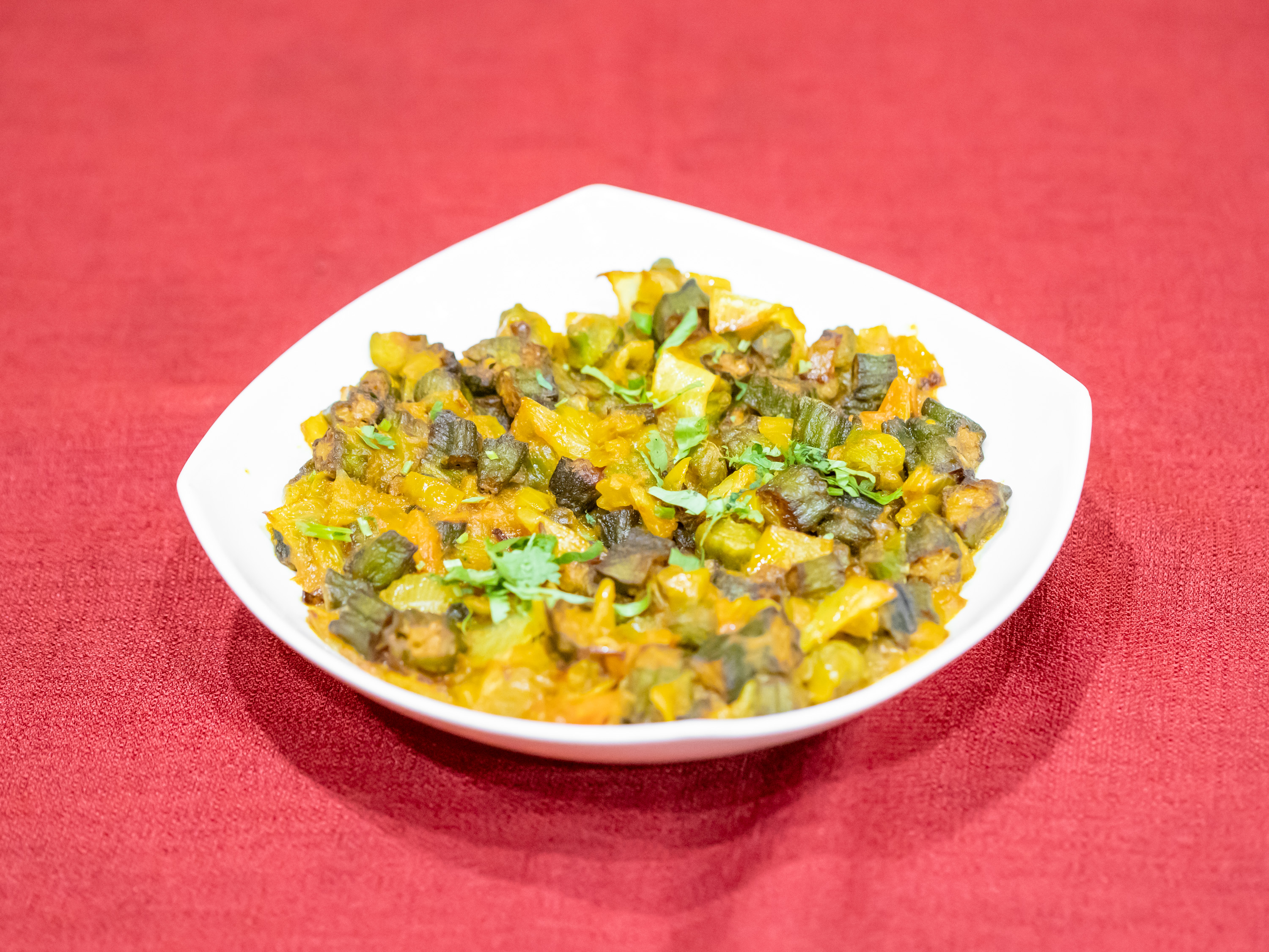 Order Bhindi Masala food online from Little India store, Saratoga Springs on bringmethat.com