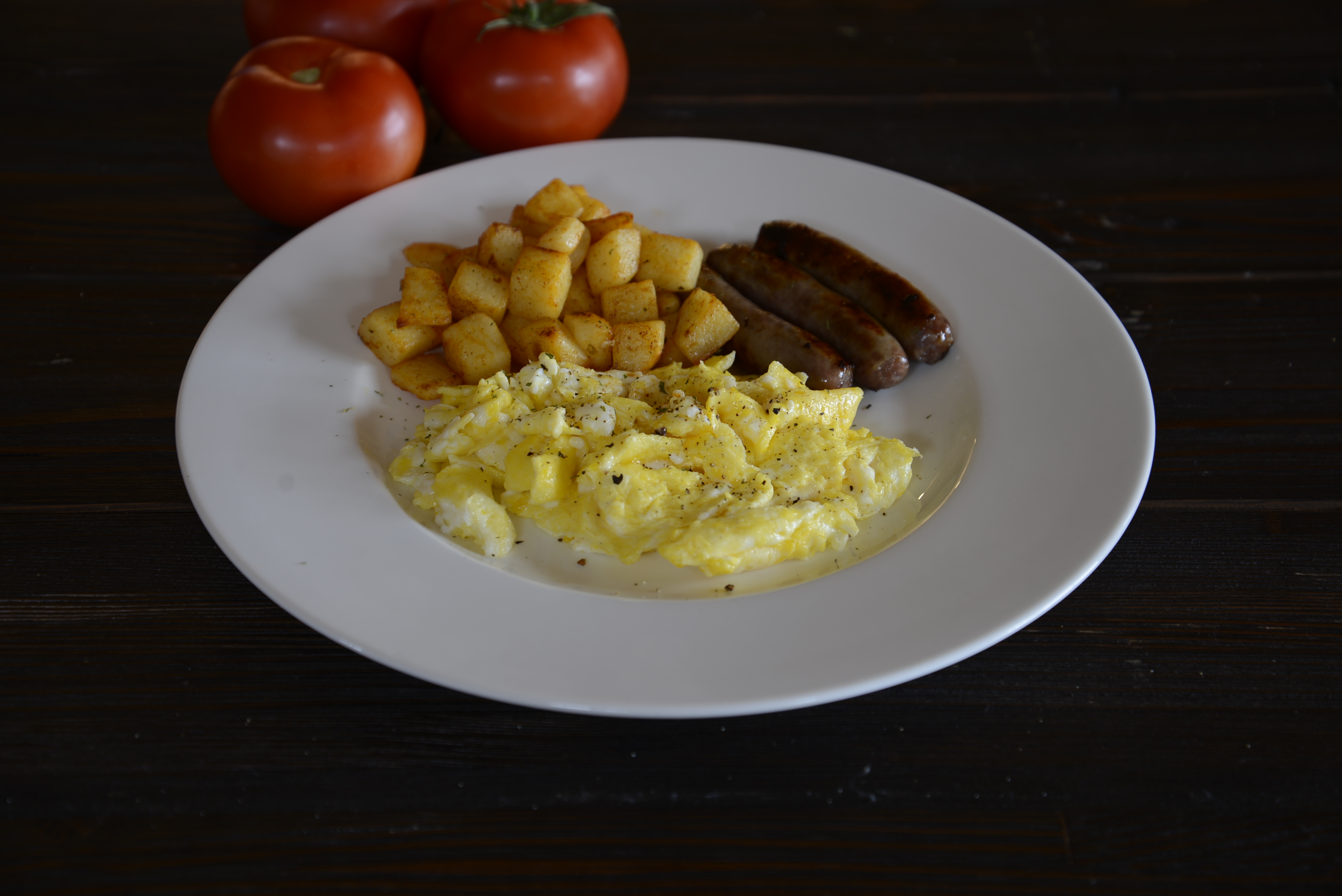 Order Sausage and Eggs Plate food online from Walla Walla Farms store, Seattle on bringmethat.com