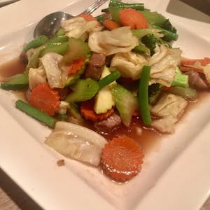 Order Mix Vegetables food online from Mint Leaf Cuisine store, Saratoga on bringmethat.com