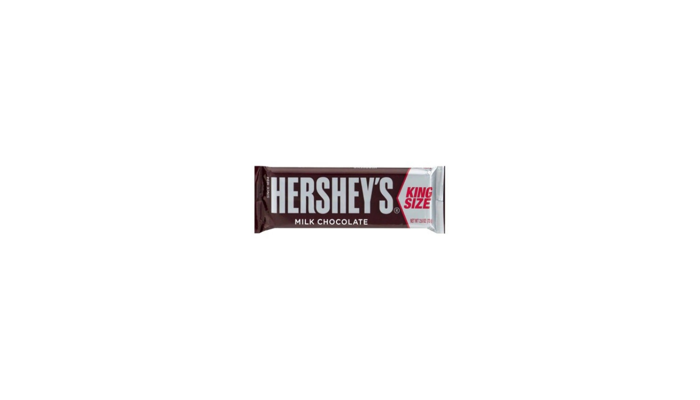 Order Hershey's Milk Chocolate King Size food online from Luv Mart store, Santa Cruz on bringmethat.com