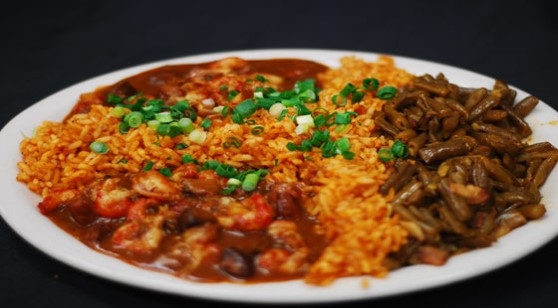 Order New Orleans Etouffee food online from Chuck Bbq store, Burbank on bringmethat.com