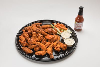 Order Boneless Chicken Wings - 10 Pieces food online from John's Pizza & Subs store, Getzville on bringmethat.com