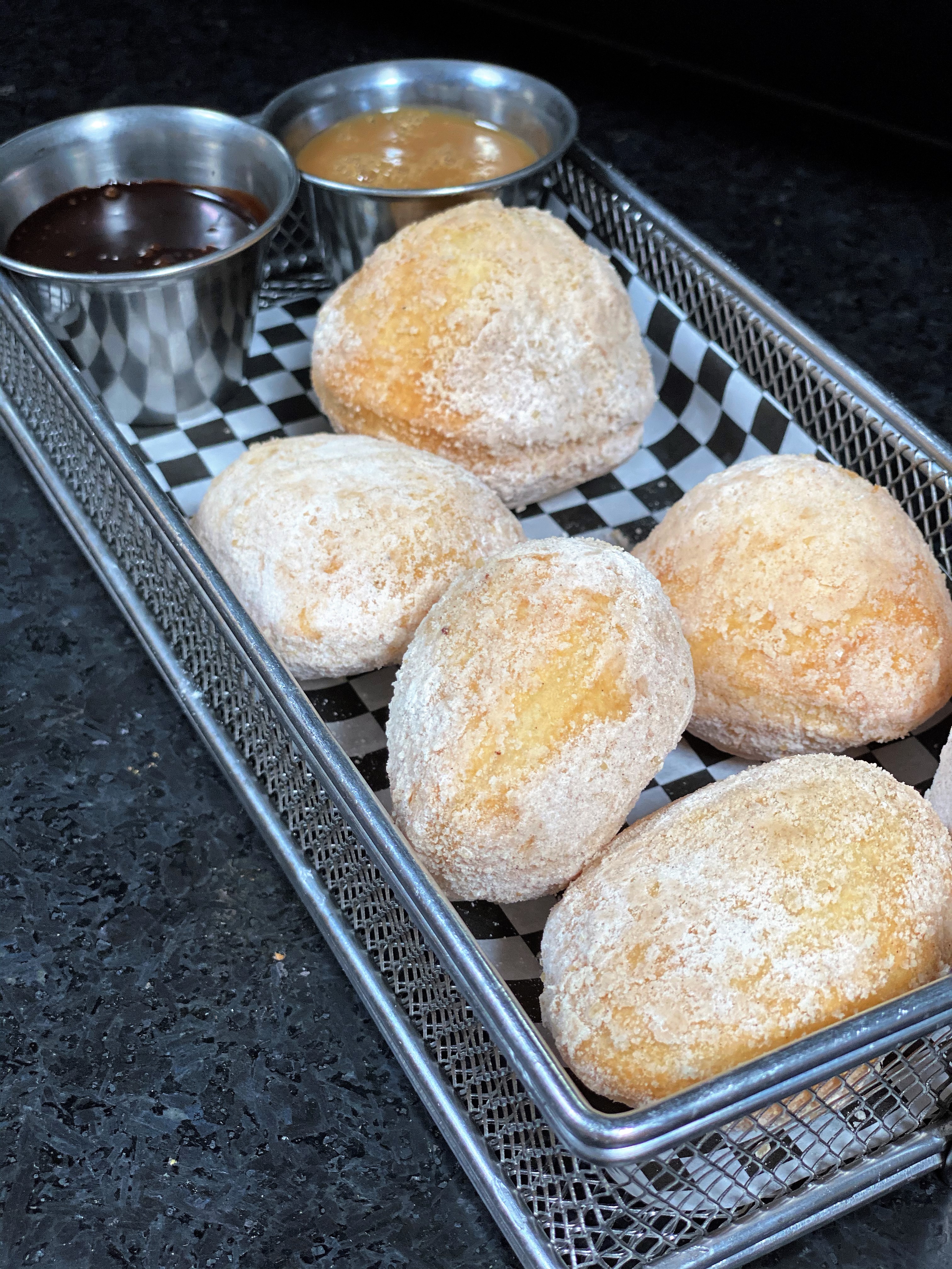 Order Alondra's Beignets food online from Taphouse Kitchen store, Phoenix on bringmethat.com