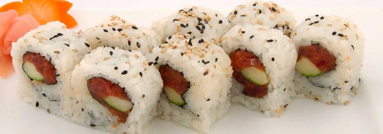 Order Spicy Tuna Roll- food online from The Eastern Peak store, Nashville on bringmethat.com