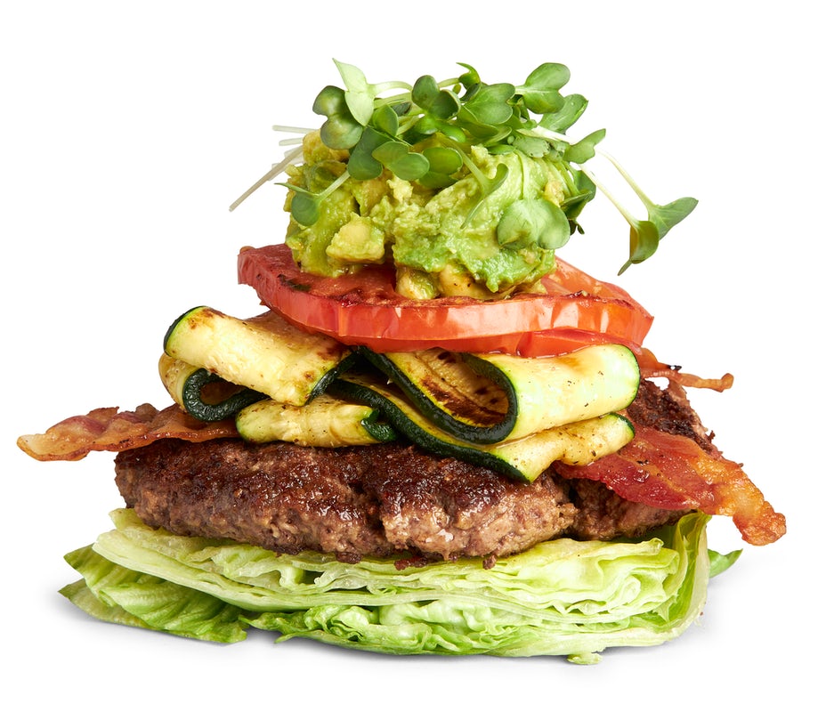 Order Paleo Burger (Keto) food online from Burger Lounge store, Irvine on bringmethat.com