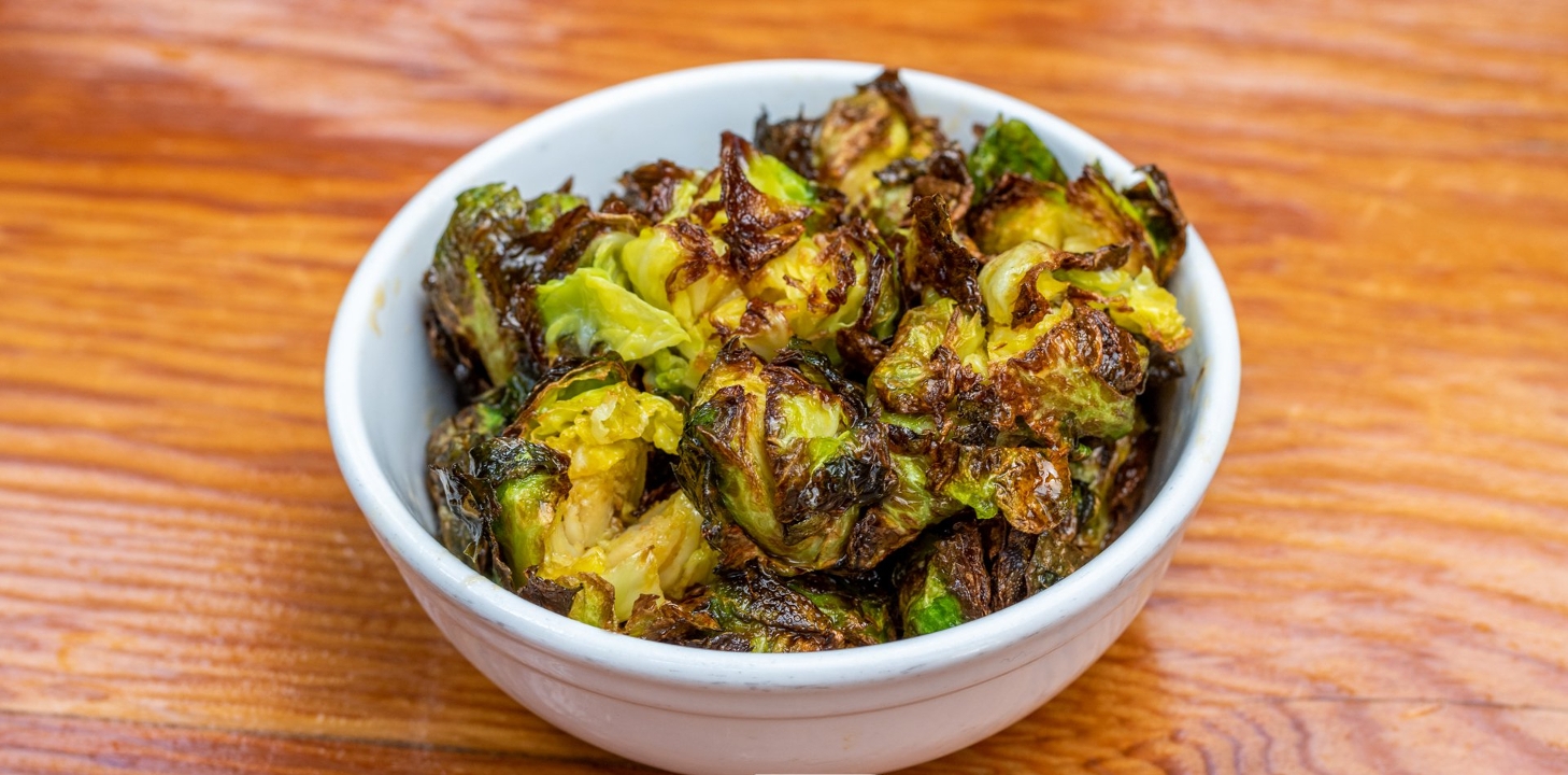 Order Crispy Brussel Sprouts food online from Southern Pacific Brewing store, San Francisco on bringmethat.com