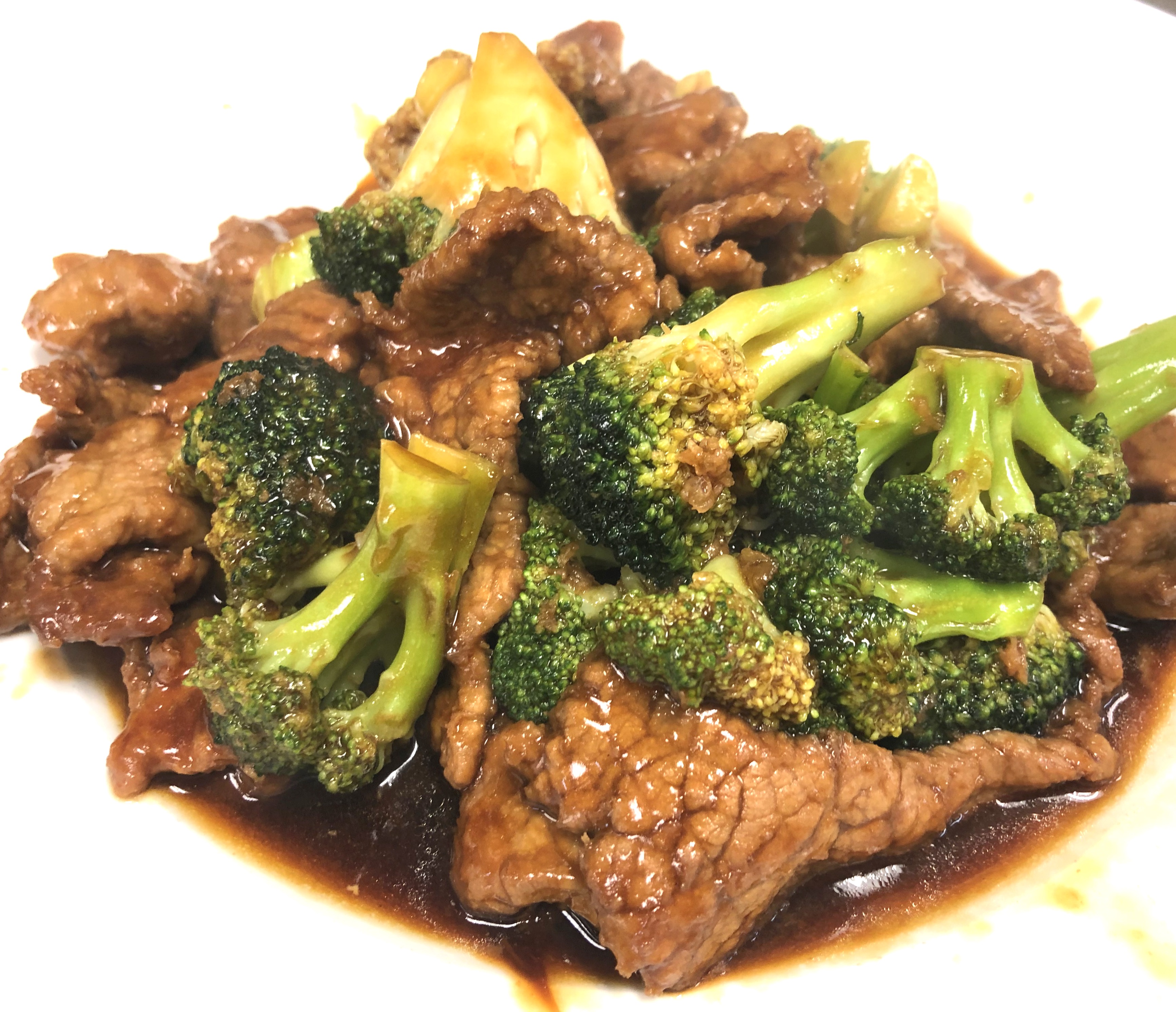 Order Beef with Broccoli 芥兰牛 food online from Chengdu 23 store, Wayne on bringmethat.com