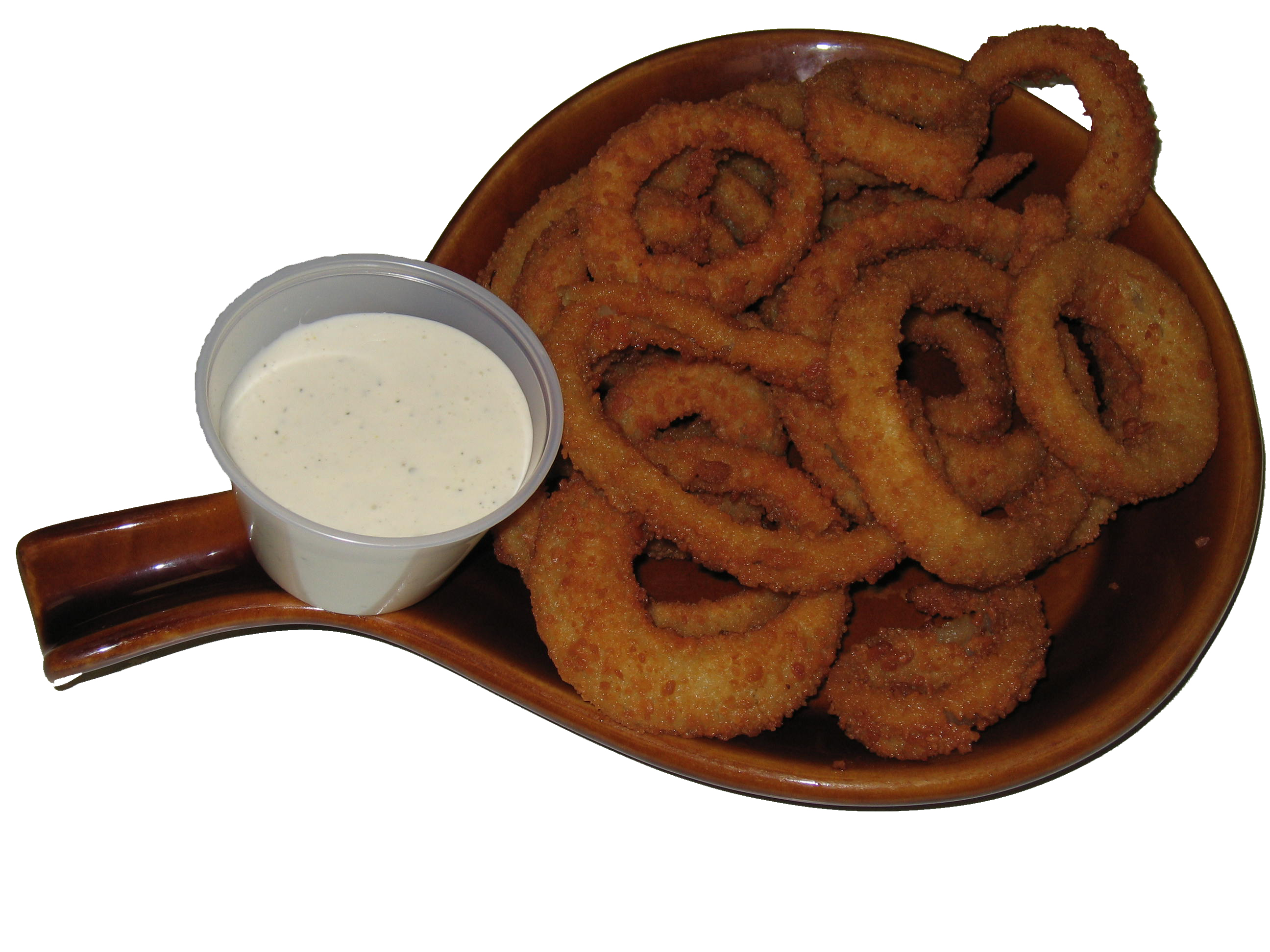 Order Onion Rings food online from Carolina's Diner store, Greensboro on bringmethat.com
