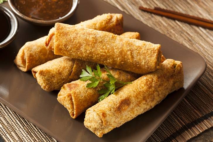 Order Chicken Egg Roll (2) food online from Wings Station store, Suwanee on bringmethat.com