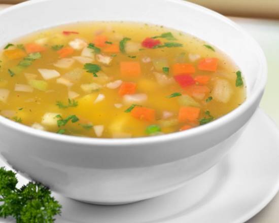 Order Vegetable Soup food online from Sushi Osawa store, Norcross on bringmethat.com