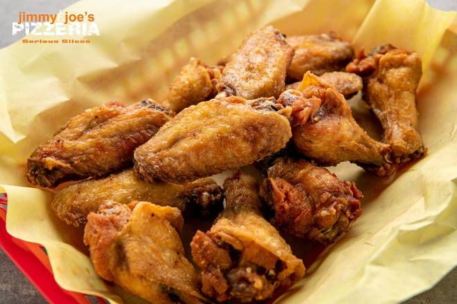 Order 6 Fried Traditional Wings food online from Jimmy & Joe Pizzeria store, Chandler on bringmethat.com