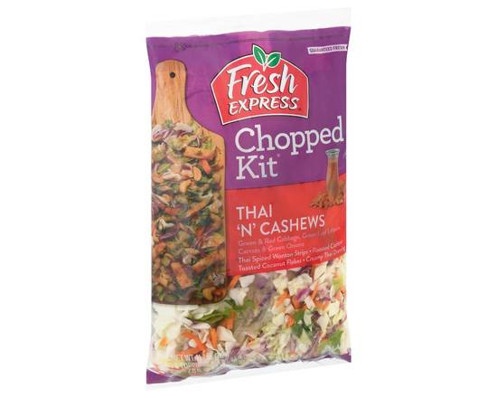 Order Fresh Express · Chopped Kit Thai 'n' Cashews Salad (11.7 oz) food online from Safeway store, Phoenix on bringmethat.com