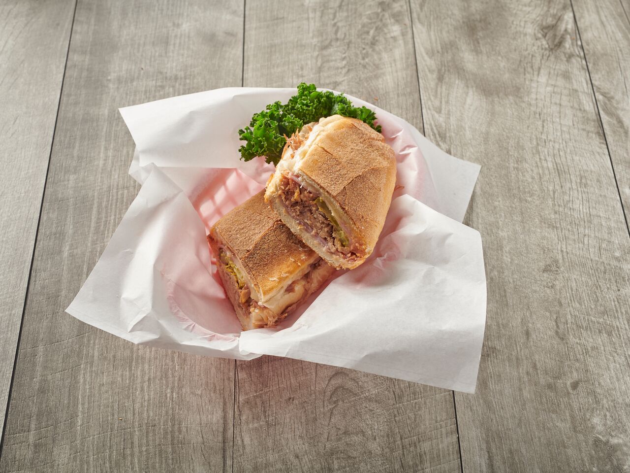 Order Cubano Sandwich food online from El Valle Restaurant store, New York on bringmethat.com