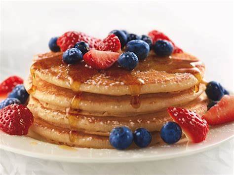 Order 3 Berrylicious Pancakes food online from Avellino store, Medford on bringmethat.com