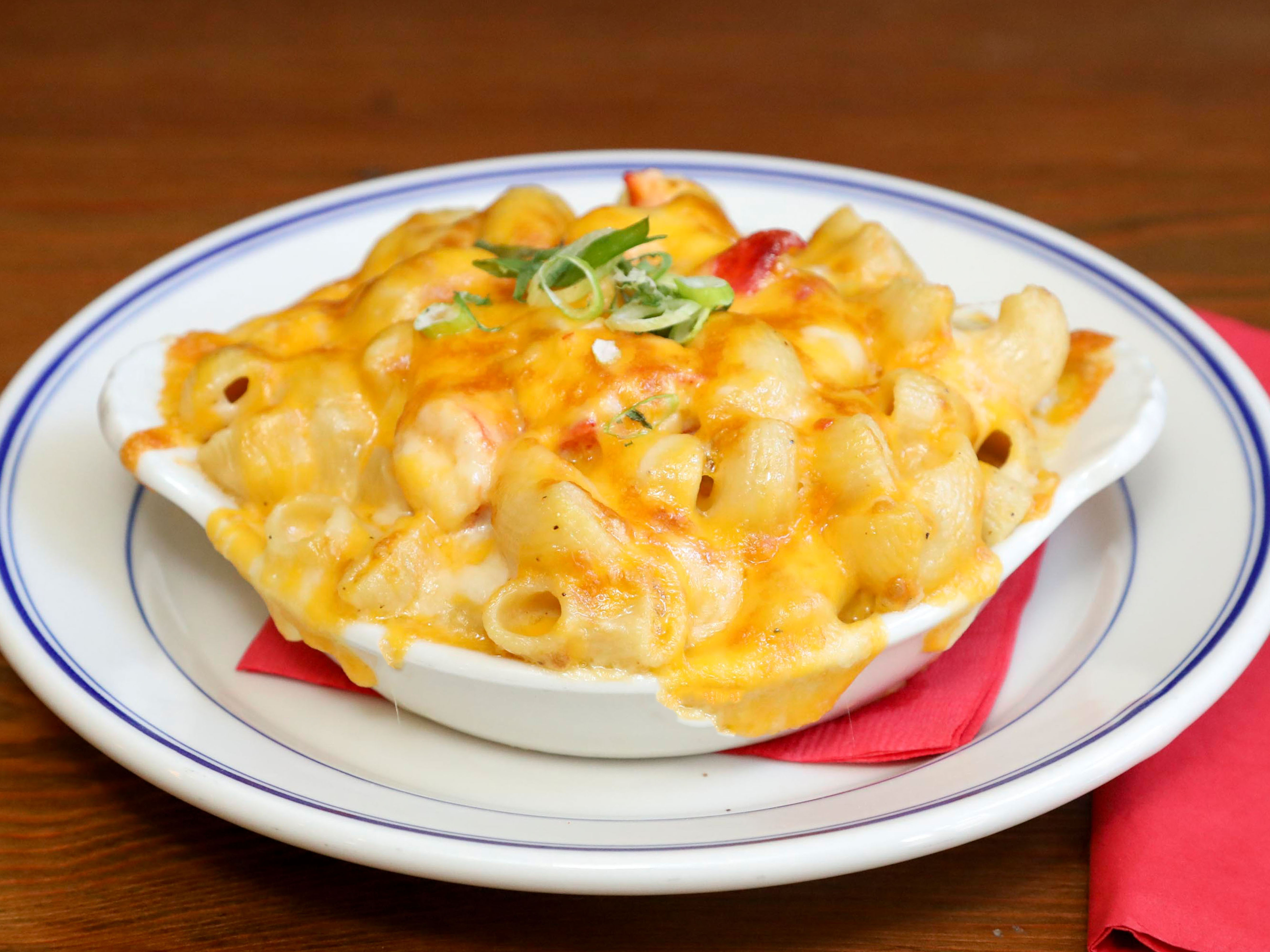Order Lobster Mac and Cheese food online from Red Hook Lobster Pound store, Brooklyn on bringmethat.com