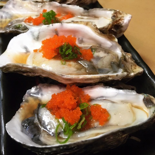 Order Half Shell Oysters  food online from Achita Sushi store, Santa Clarita on bringmethat.com
