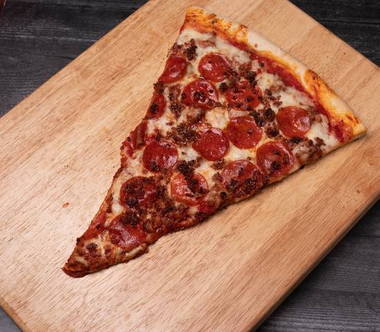 Order Meat Lover Slice food online from Lino & Lucia's Italian Kitchen store, Chicago on bringmethat.com