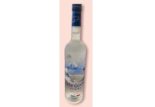 Order Grey Goose, 750mL vodka (40.0% ABV) food online from South Liquor store, Long Beach on bringmethat.com