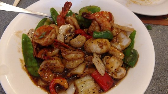 Order 60. Shrimp with Black Bean Sauce food online from Chungwah store, Baltimore on bringmethat.com