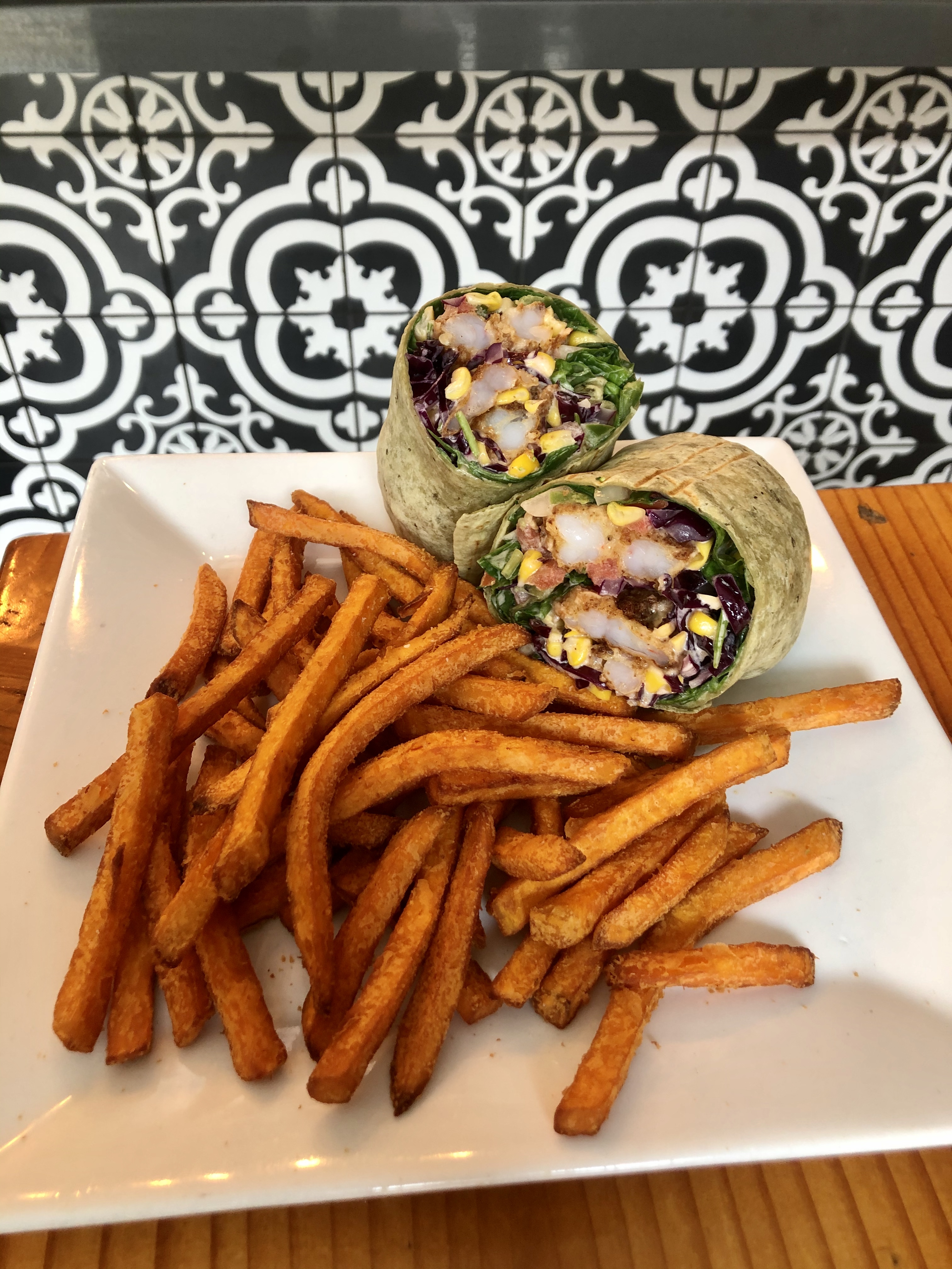 Order Chipotle Chicken Wrap food online from South Slope Eatery store, Brooklyn on bringmethat.com
