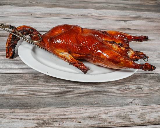Order Famous Roasted Duck烧鸭一只 food online from Do Eat Restaurant store, San Francisco  on bringmethat.com
