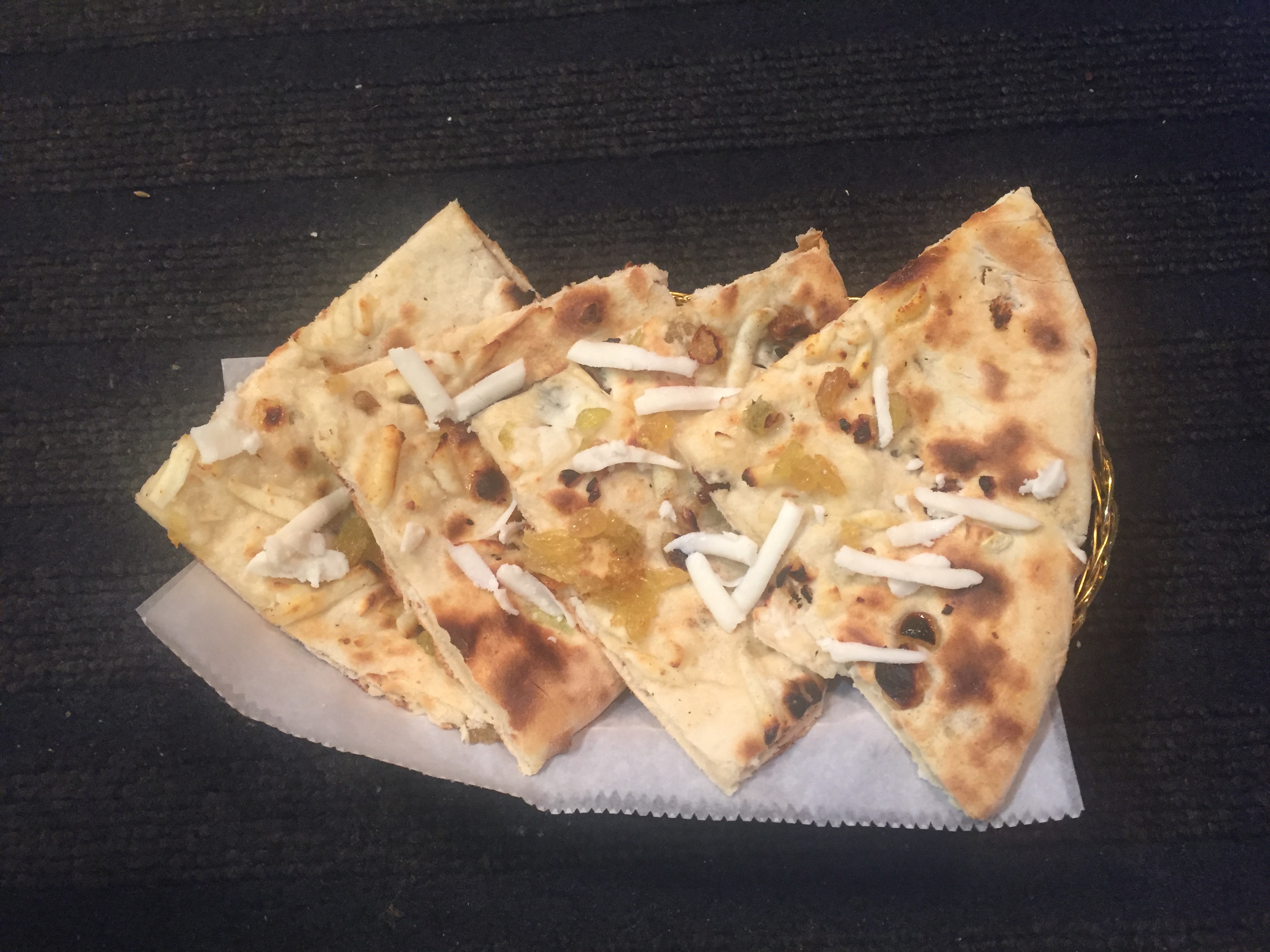 Order Cheese Naan food online from Patiala store, New York on bringmethat.com
