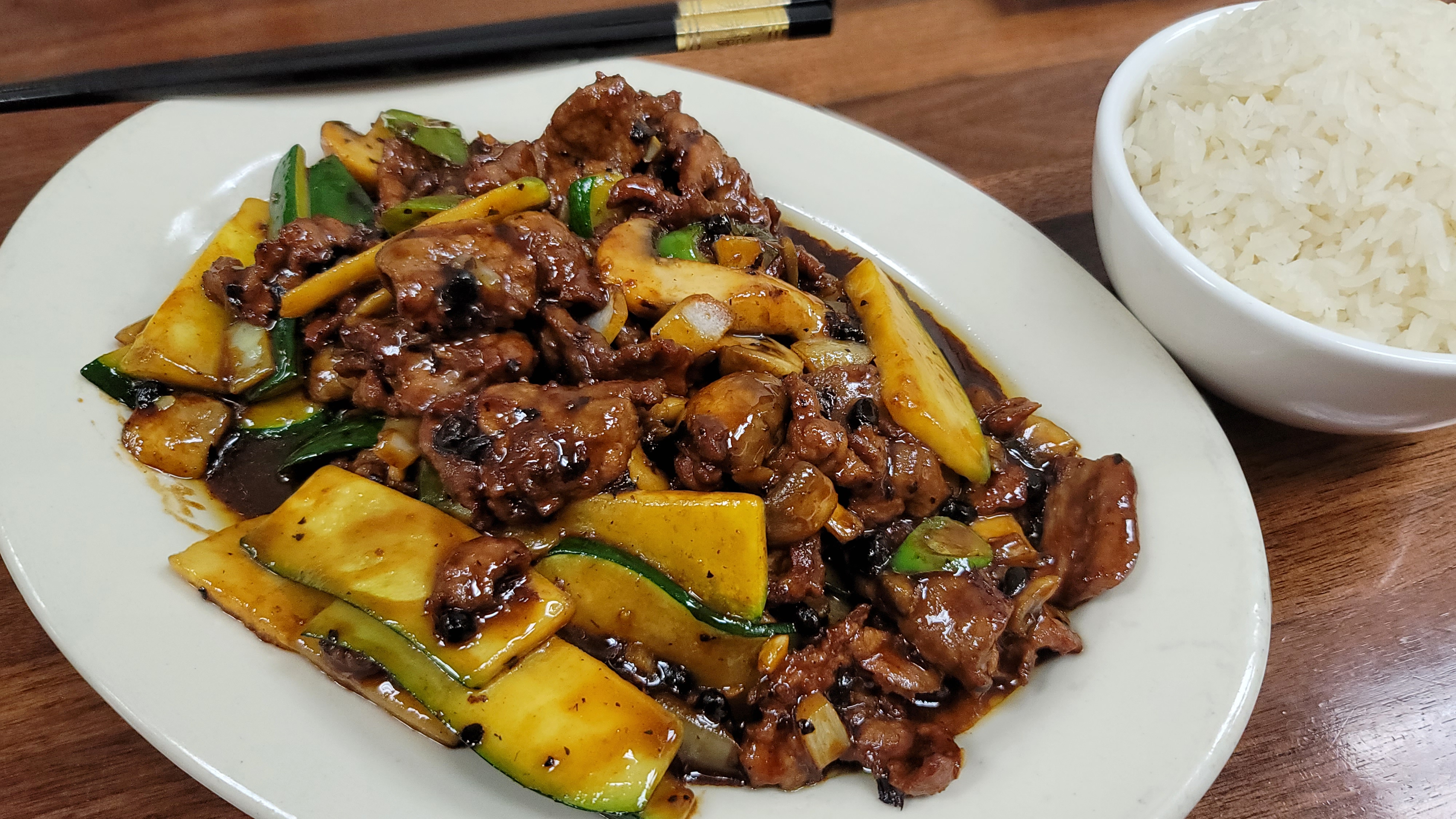 Order Hunan Beef food online from China Cafe store, Austin on bringmethat.com