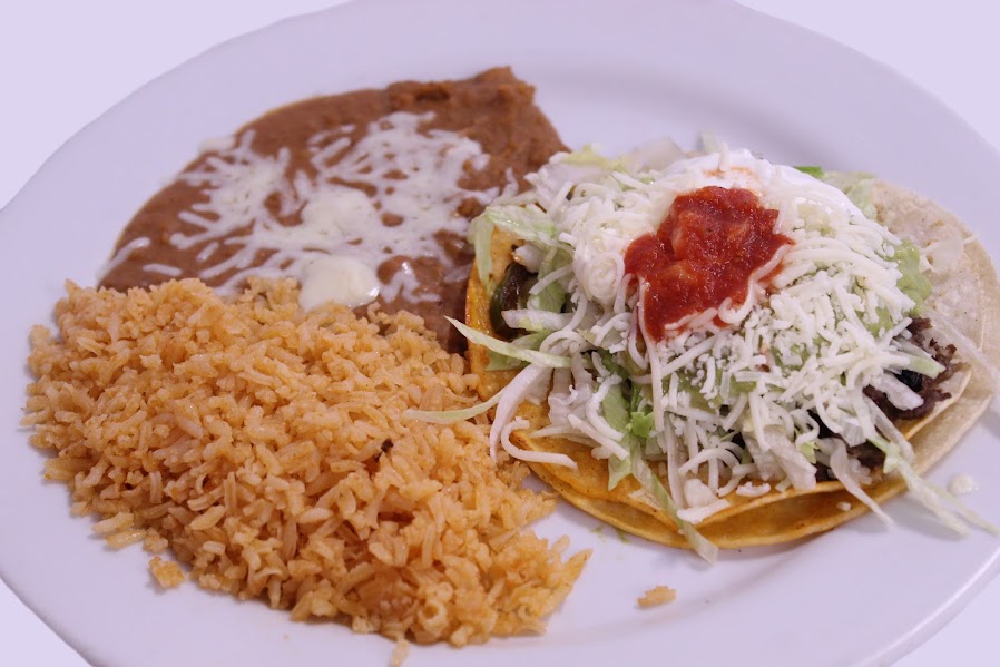 Order Tacos Suaves Combo food online from Los Pinos Mexican Food store, Concord on bringmethat.com