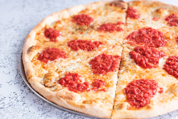 Order Cheese Pizza food online from OTTO store, Brookline on bringmethat.com