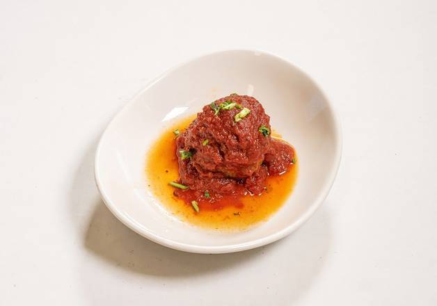 Order 1 Meatball food online from Red Devil Italian Restaurant store, Phoenix on bringmethat.com