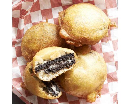 Order Fried Oreos  food online from Almond Cakes & Catering store, Dallas on bringmethat.com