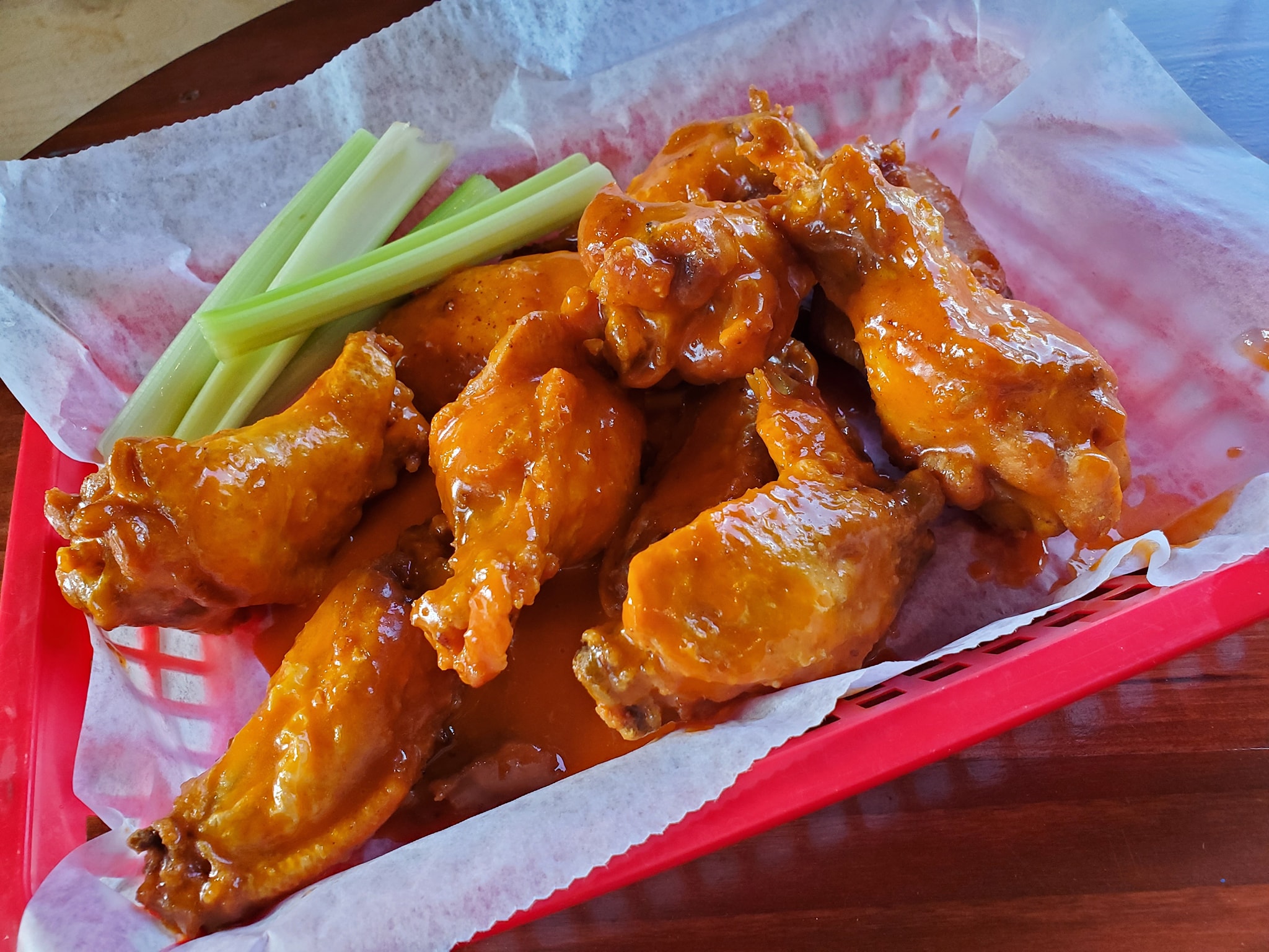 Order Wings food online from Canton Icehouse store, Canton on bringmethat.com